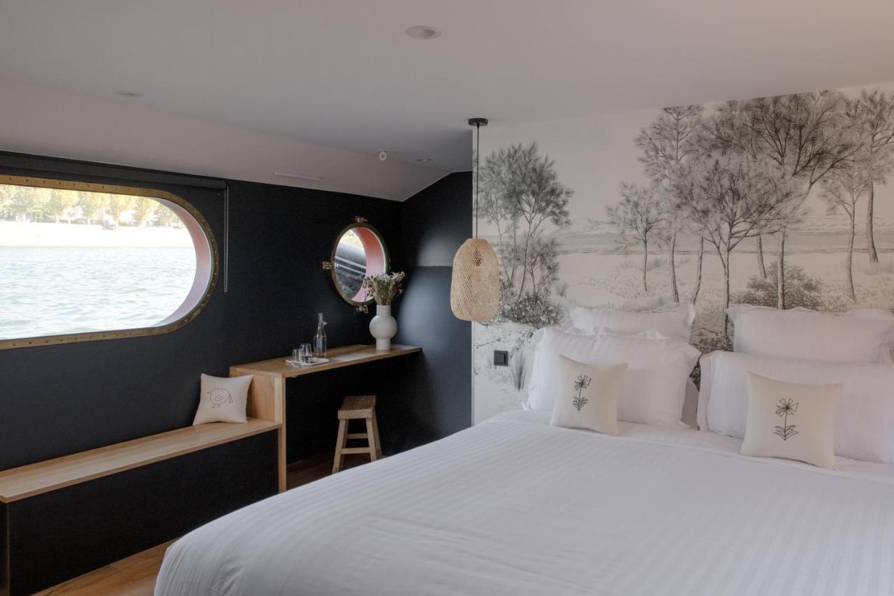 Hotel La Peniche - Bed And Bicycle - Tournon Exterior foto